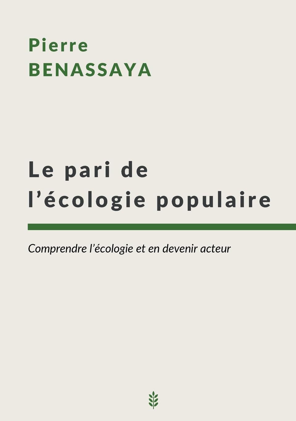 Écologie populaire